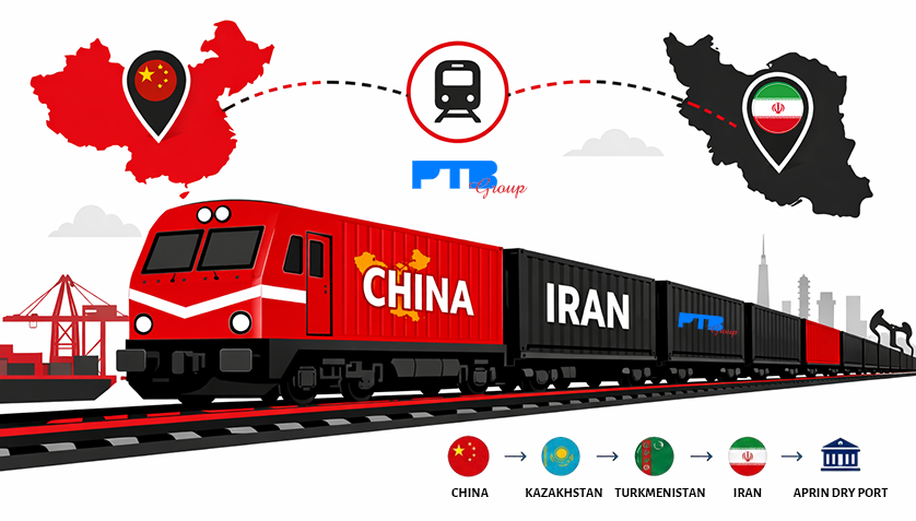 Container Shipping from China to Iran via Rail; A Fast, Stable, and Reliable Solution in Today’s Supply Chain Container Shipping from China to Iran via Rail; A Fast, Stable, and Reliable Solution in Today’s Supply Chain