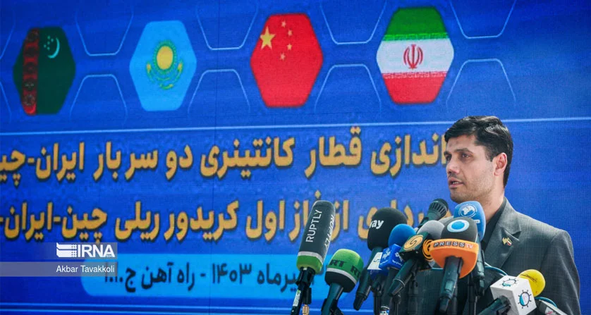 Iran Railways CEO to IRNA: Higher Commercial Transit Speeds and Competitive Preferential Tariffs Are Essential to Consolidating