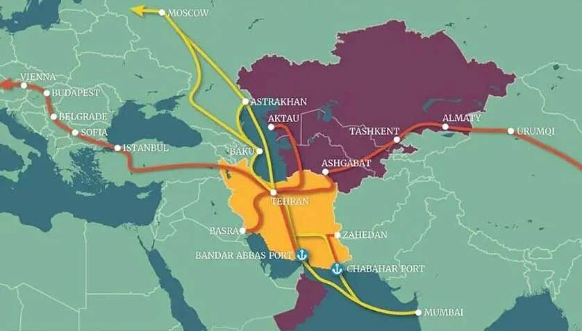 The Role of Iran in International Trade from India to Europe and CIS Countries