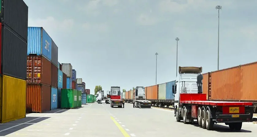 Direct Rail Connection from Tehran to China and Russia via APRIN Dry Port Direct Rail Connection from Tehran to China and Russia via APRIN Dry Port