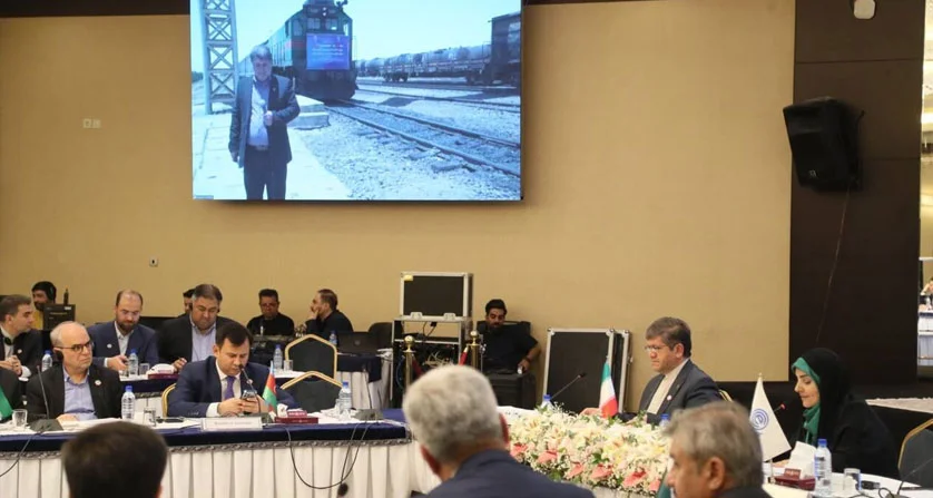 Symbolic Launch of the Turkey–Turkmenistan Transit Train from APRIN Station in Iran