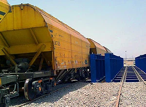 Rail-Bulk Terminal
