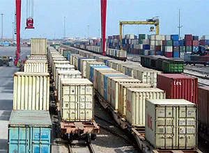 Rail-Container Terminal