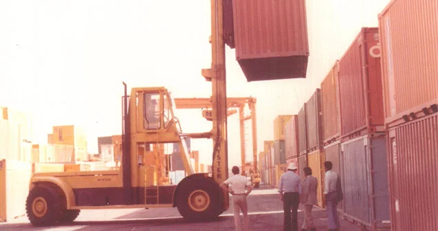 Tehran Container Terminal, Iran's first private bonded terminal, was established.