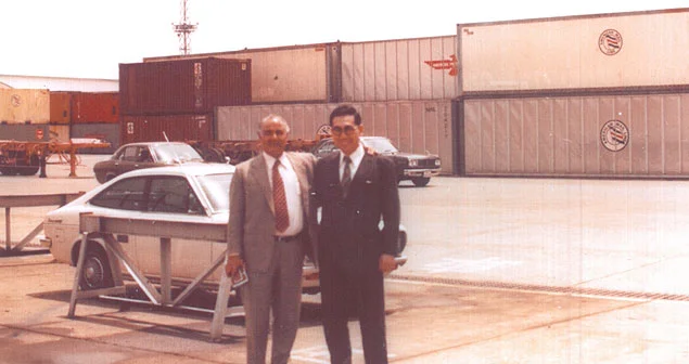 Acquisition of American Eastern Khoramshar Shipping Agency.