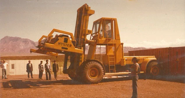 Establishment of TCT bonded terminal in Lotfabad.
