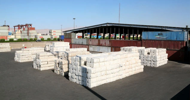 Establishment of TCT cotton Terminal in Bandar Abbas.