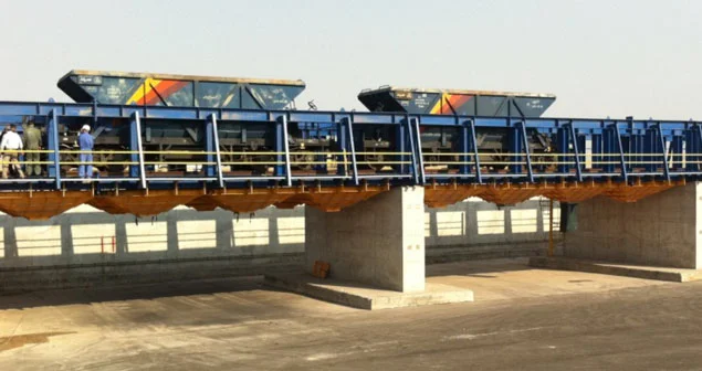 Establishment of Conship Container Rail Terminal in Shahid Rajaee Bandar Abbas.