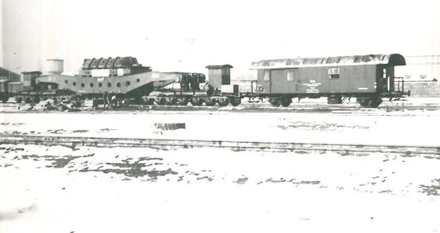 Commenced Trans Siberian Service Far East/Jolfa.