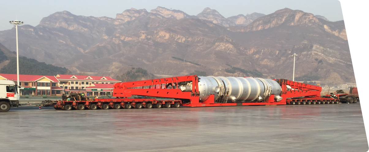HD Articulated Trailers