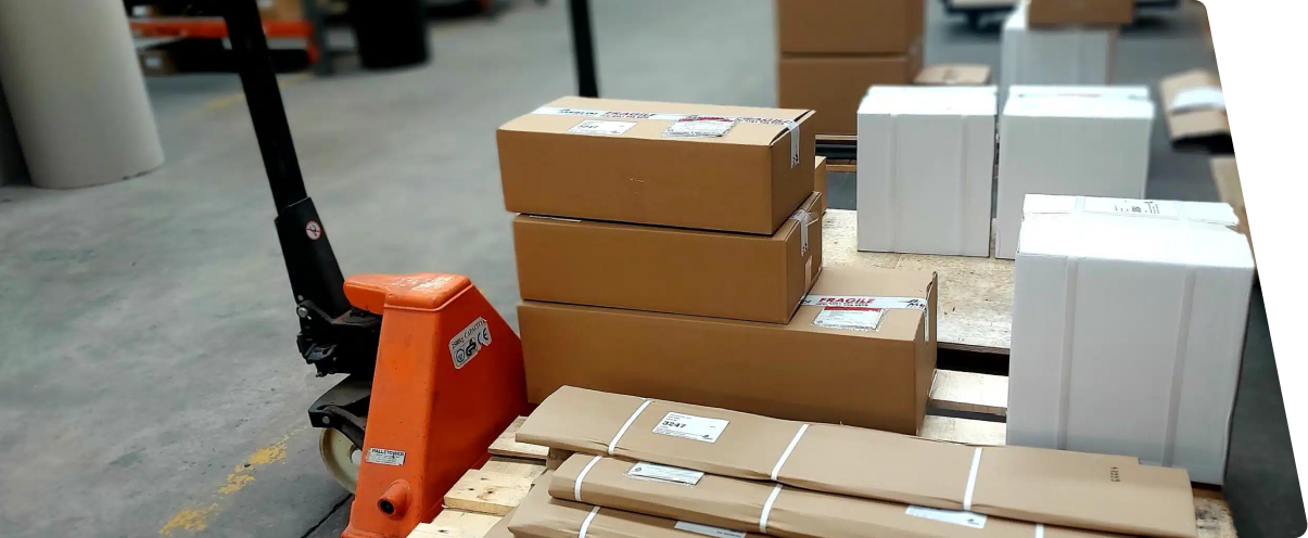 Packaging and Door Delivery