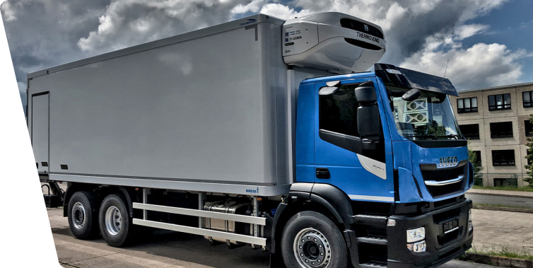 Reefer Trucks