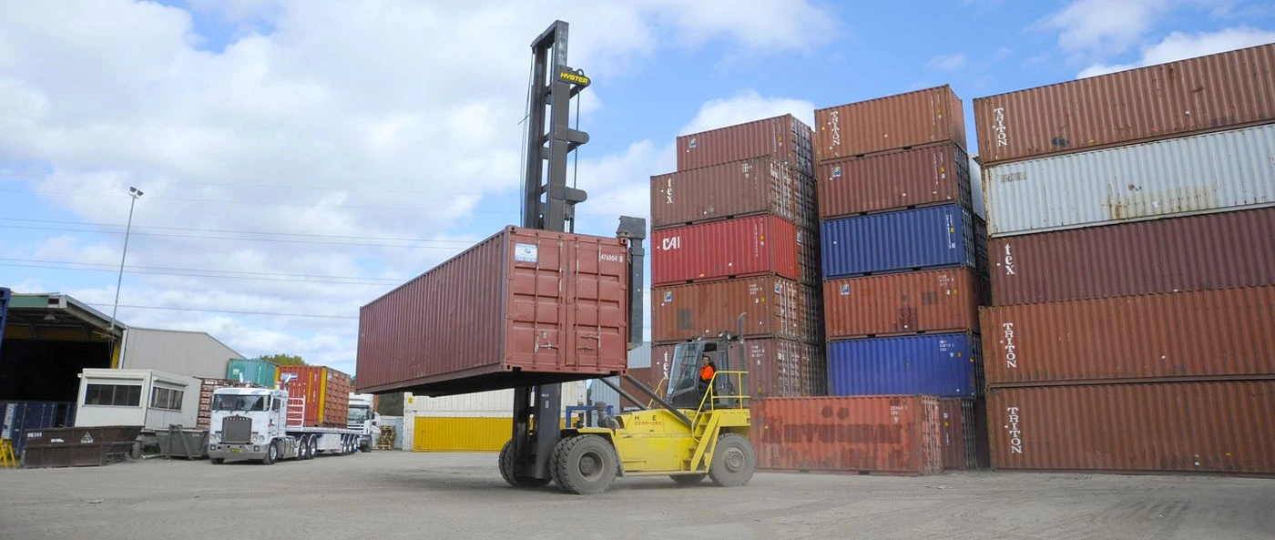 Empty Container Depot Facilities